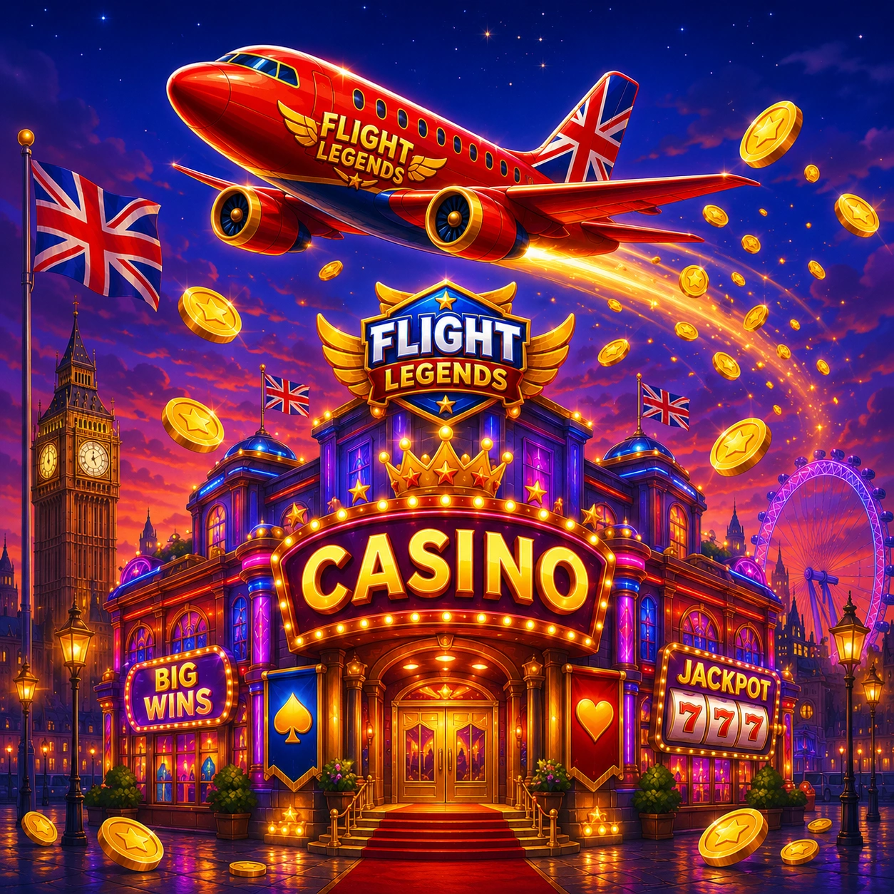 What Makes Flight Legends Different?
