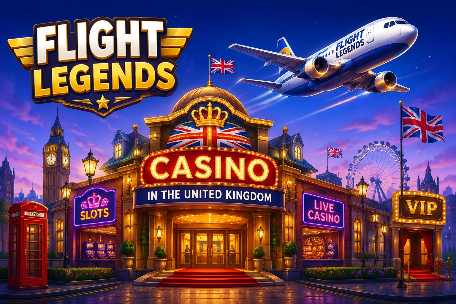 What Is Flight Legends?